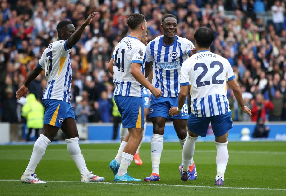 第95分钟遭绝杀！曼联客场1-2不敌布赖顿