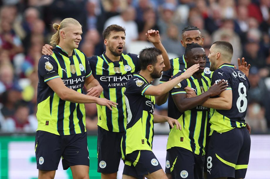 哈兰德连场戴帽 曼城客场3-1战胜西汉姆联