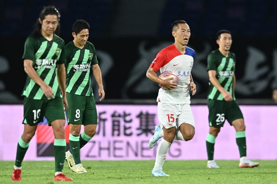 费南多2传1射 上海申花客场4-3逆转浙江