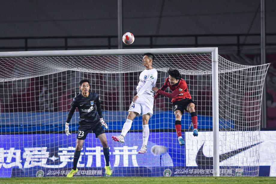 田玉达补时绝杀 长春亚泰3-2逆转送南通支云8轮不胜