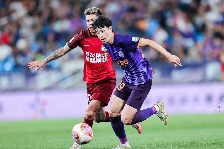 王秋明打进制胜球 天津津门虎1-0送河南两连败