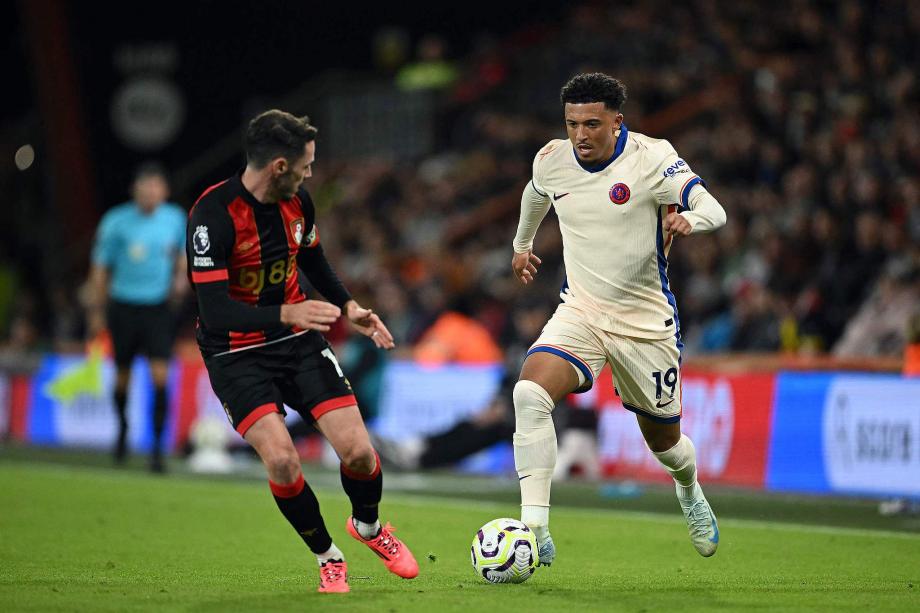 桑乔首秀助攻恩昆库破门 切尔西1-0伯恩茅斯