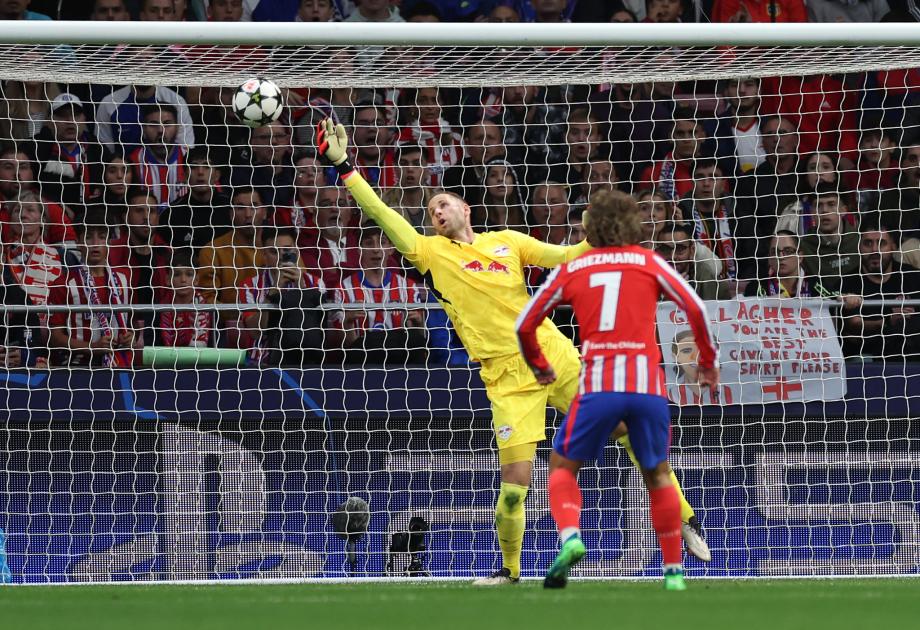 欧冠-吉梅内斯90分钟绝杀 马竞2-1逆转莱比锡