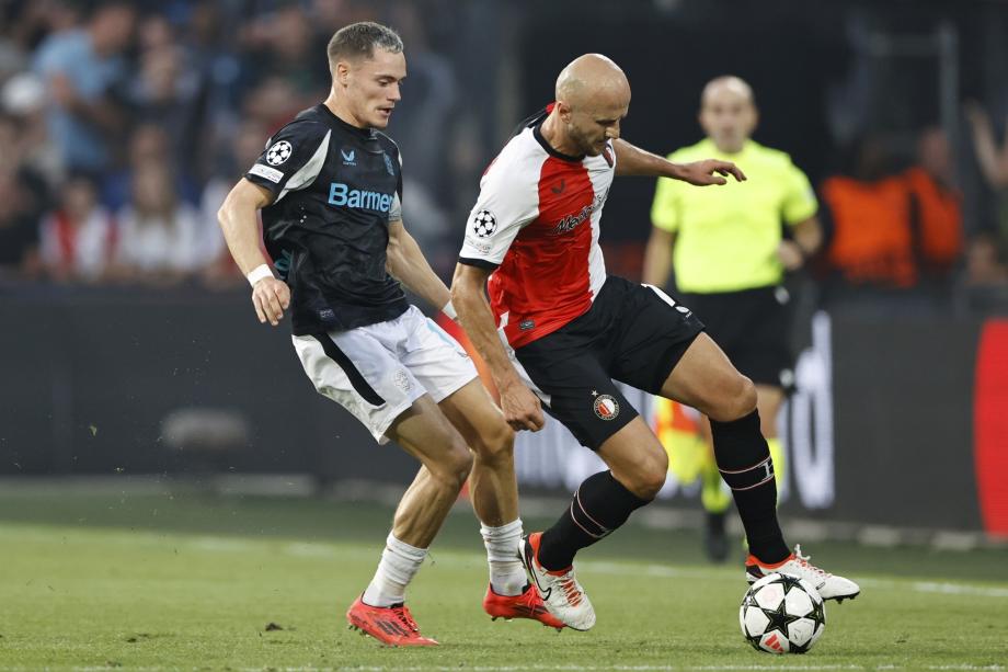 维尔茨欧冠首秀双响 勒沃库森4-0费耶诺德