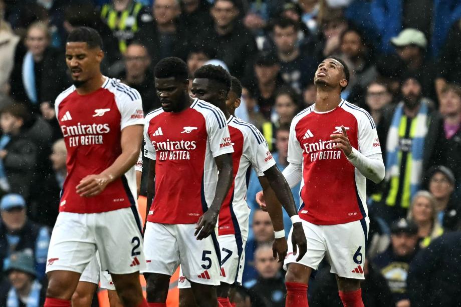 英超-哈兰德破门卡拉菲奥里进球 曼城战平阿森纳