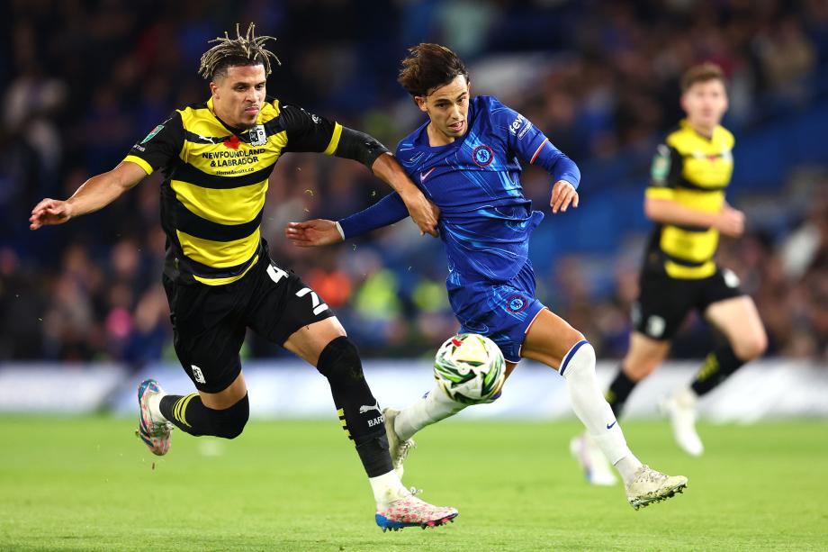 联赛杯-恩昆库戴帽菲利克斯造乌龙 切尔西5-0晋级