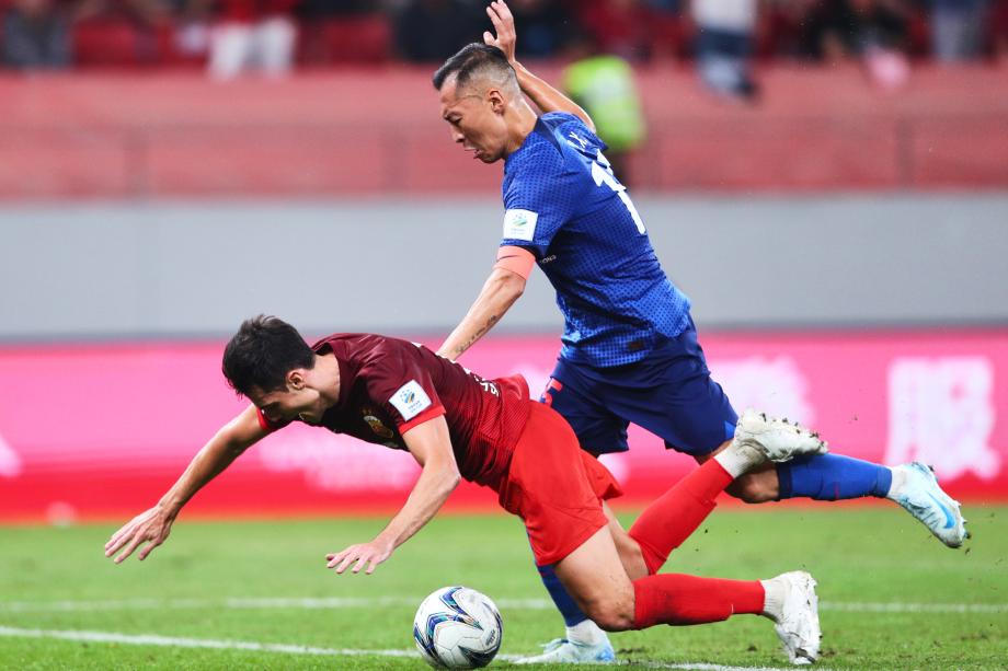 足协杯-奇塔迪尼双响奥斯卡点射 海港3-2申花