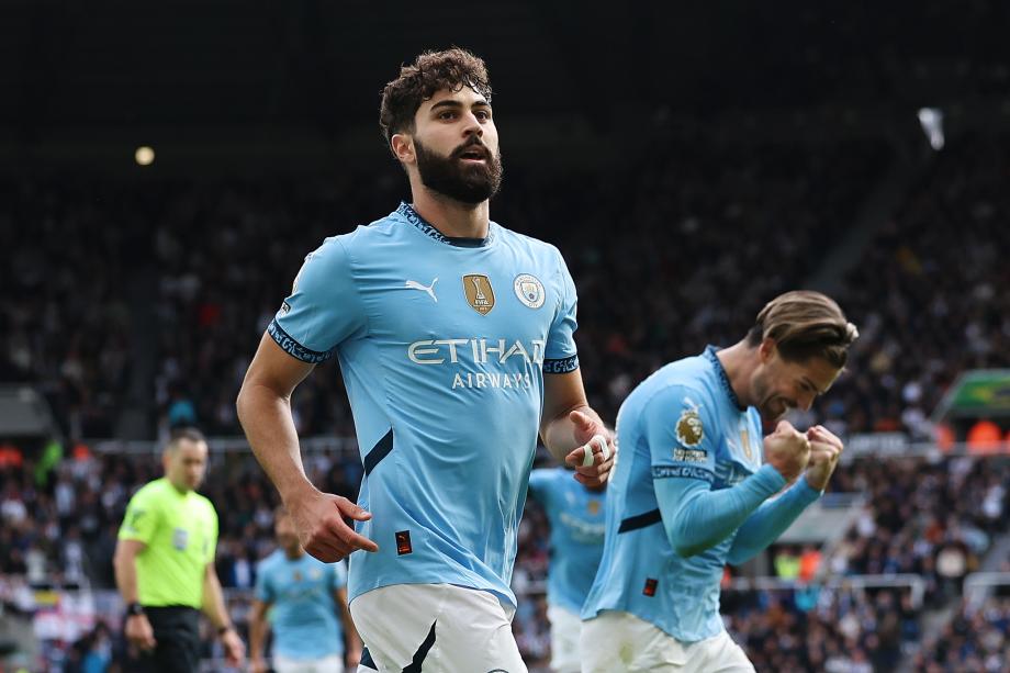 格瓦迪奥尔破门 曼城1-1纽卡联赛两连平