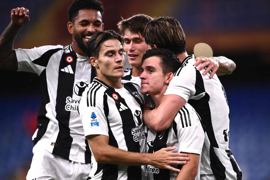 弗拉霍维奇双响 尤文3-0热那亚终结进球荒