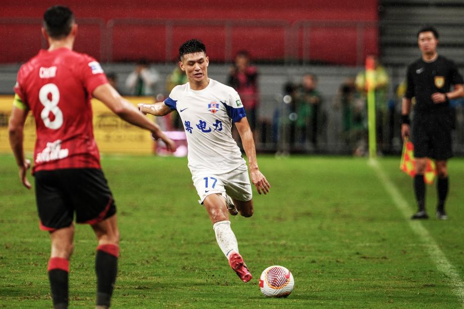 帕拉西奥斯破门 成都蓉城2-0梅州客家