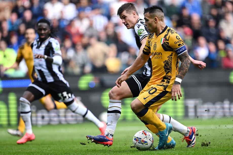 劳塔罗梅开二度 国米客场3-2乌迪内斯