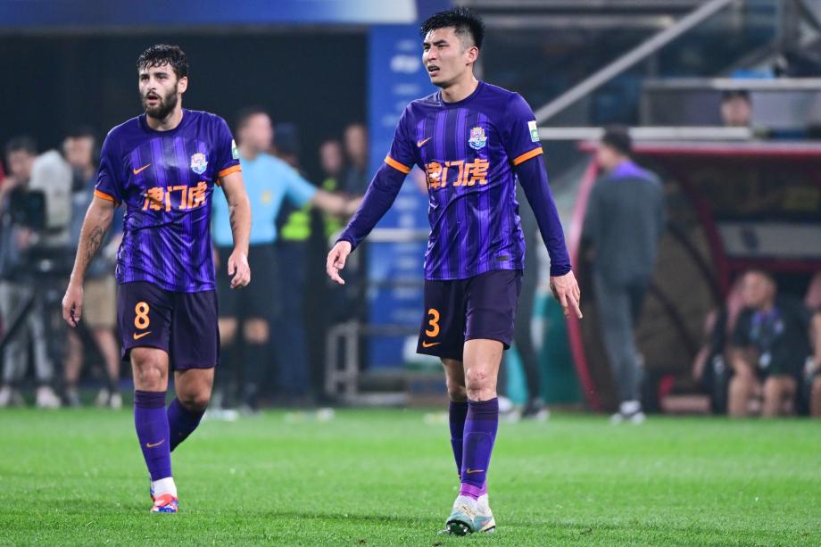 王秋明绝杀谢维军破门 天津津门虎3-2沧州雄狮