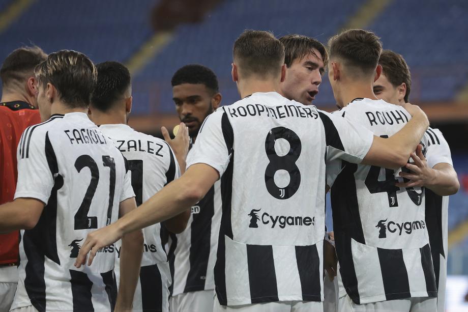 弗拉霍维奇双响 尤文3-0热那亚终结进球荒