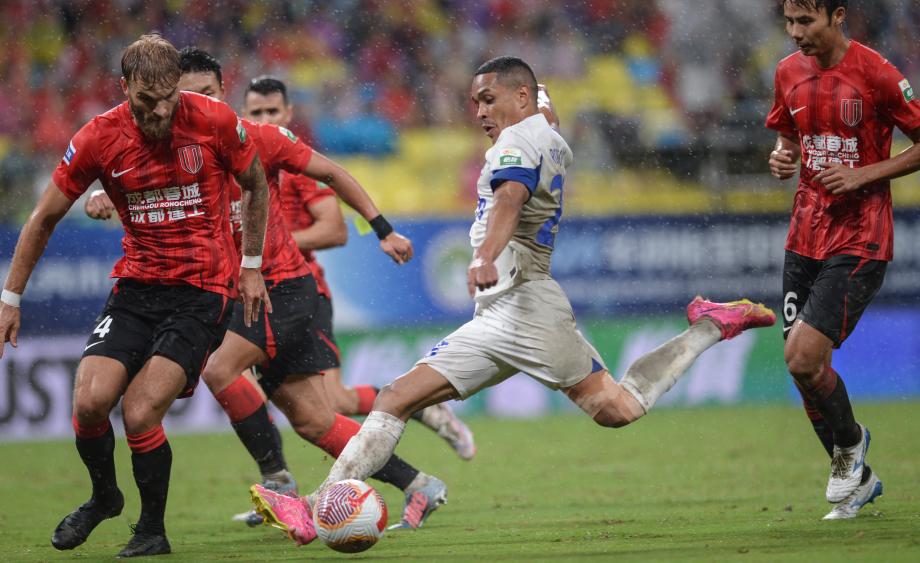 帕拉西奥斯破门 成都蓉城2-0梅州客家