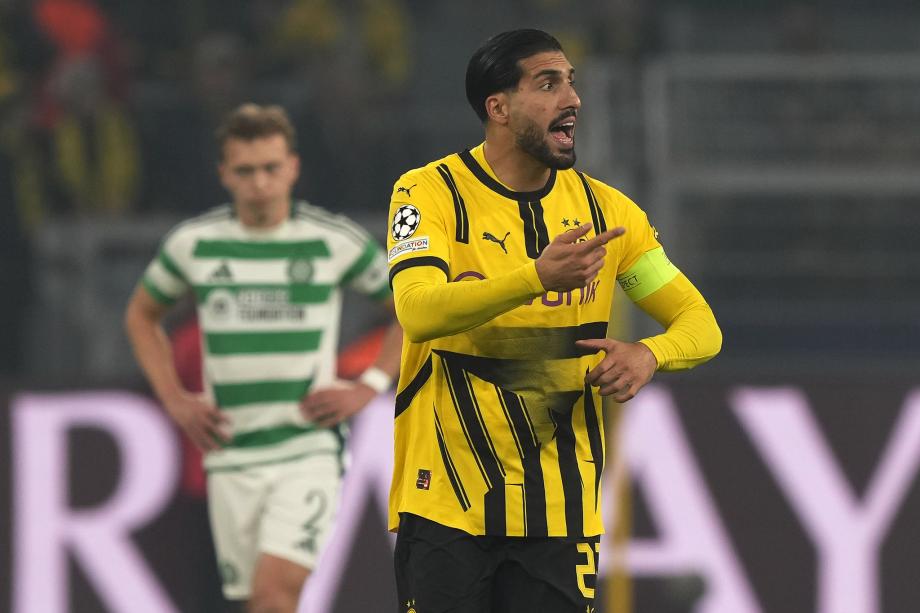 欧冠-阿德耶米半场帽子戏法 多特7-1凯尔特人