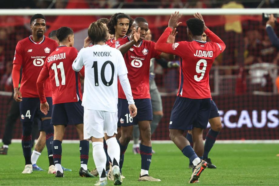 欧冠-姆巴佩替补登场零射门 皇马客场0-1不敌里尔