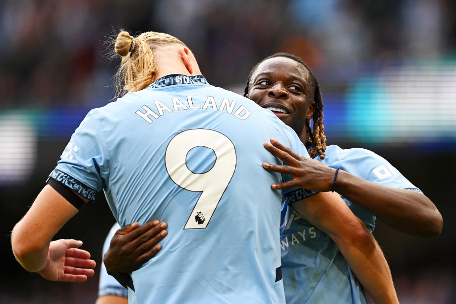 科瓦契奇梅开二度 曼城主场3-2逆转富勒姆