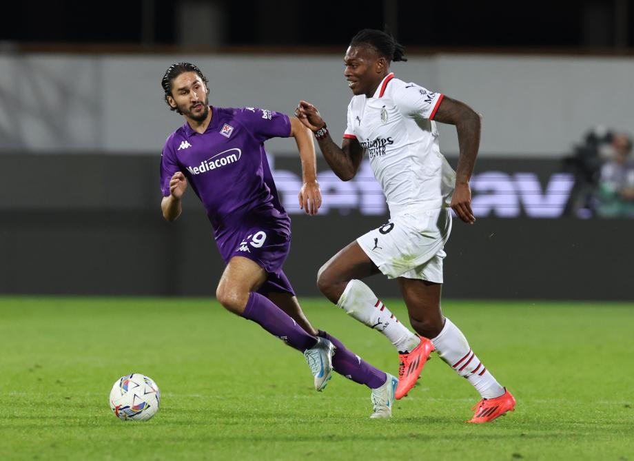 意甲-特奥送点+失点 米兰1-2紫百合各赛事2连败