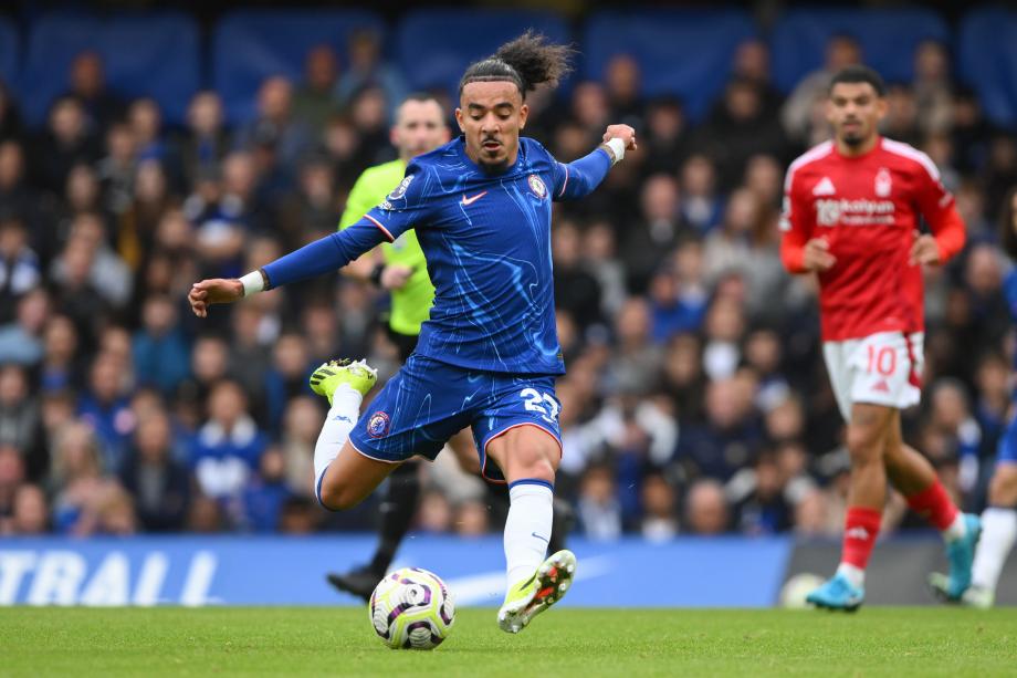 英超-马杜埃凯破门 切尔西1-1十人诺丁汉森林