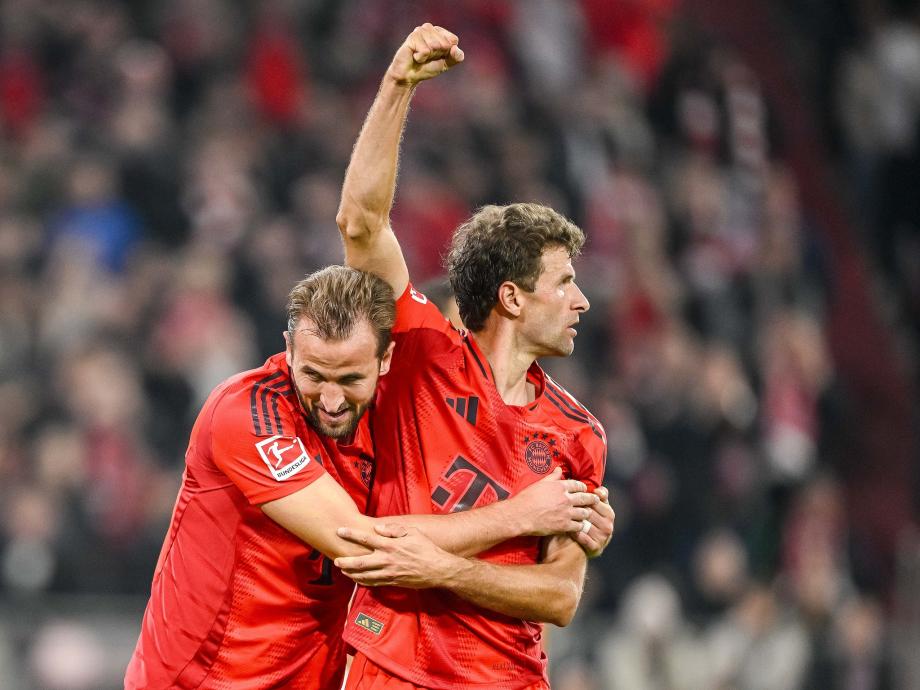 凯恩帽子戏法 拜仁4-0斯图加特登顶榜首