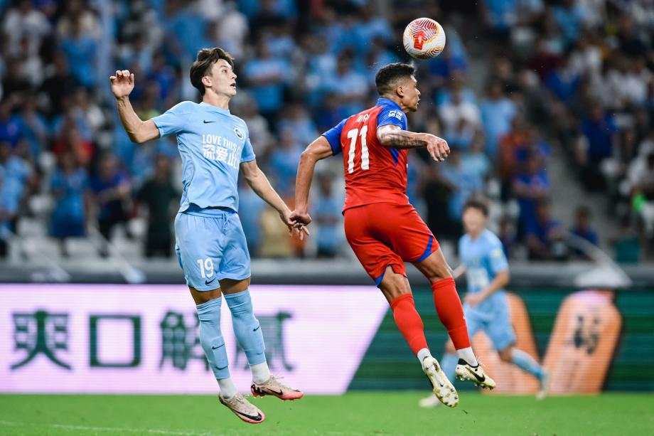 中超-深圳新鹏城0-0闷平梅州客家结束6连败