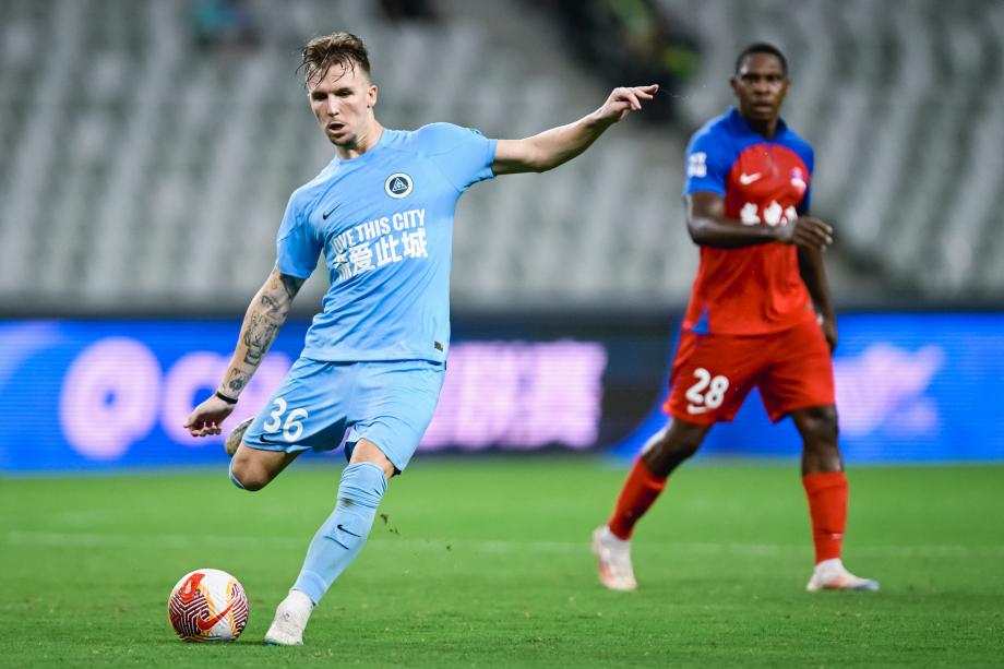 中超-深圳新鹏城0-0闷平梅州客家结束6连败