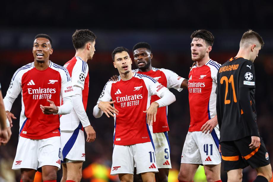 马丁内利造乌龙特罗萨德失点 阿森纳1-0矿工