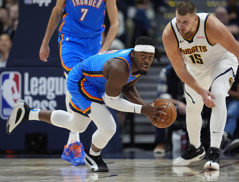 切特25+14约基奇空砍三双 雷霆客场力克掘金