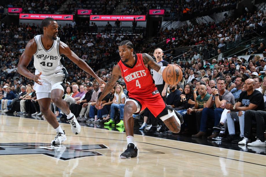 文班亚马29+7索汉17+12 马刺险胜火箭赛季首胜