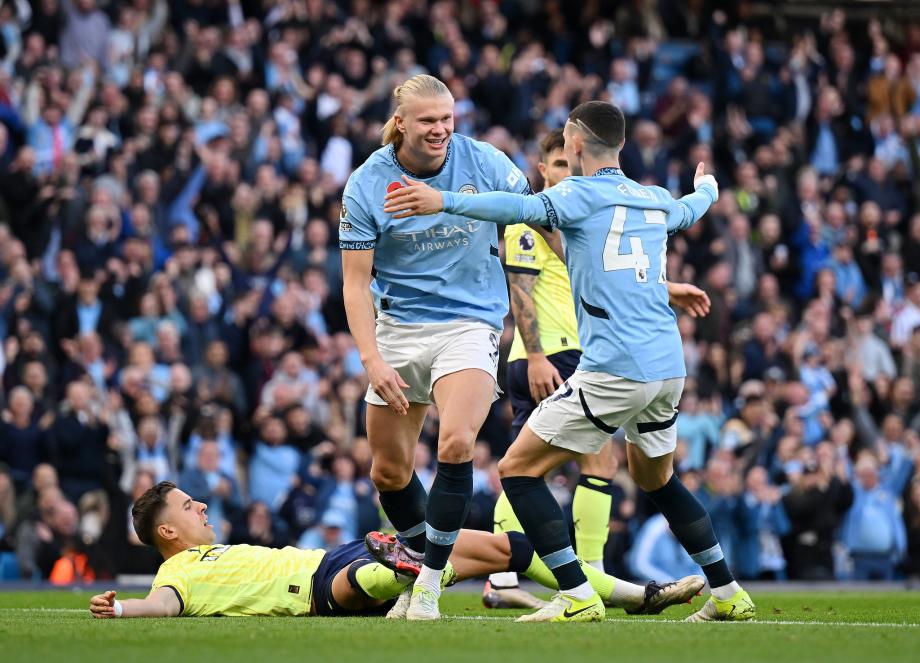 哈兰德破门 曼城主场1-0小胜南安普顿