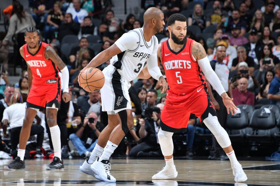 文班亚马29+7索汉17+12 马刺险胜火箭赛季首胜