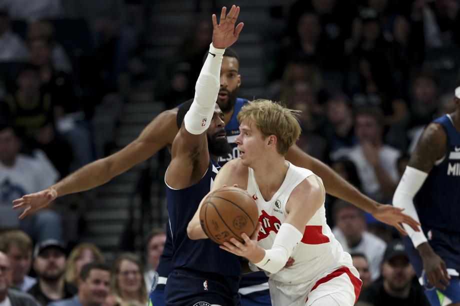 爱德华兹25分兰德尔25+9 森林狼力擒猛龙两连胜