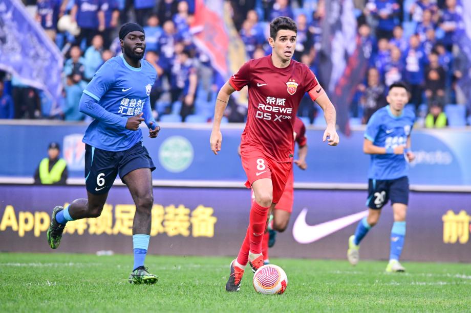 武磊破门 海港1-0沧州登顶积分榜领先申花1分