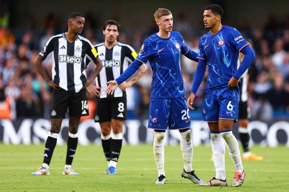 英超-帕尔默造两球 切尔西2-1纽卡终结2轮不胜