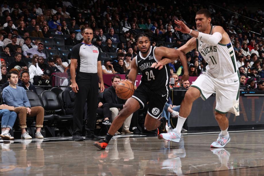 崔永熙完成NBA常规赛首秀 雄鹿不敌篮网两连败