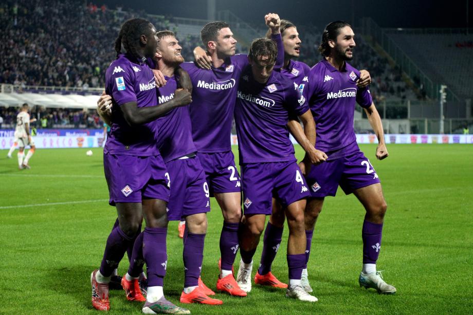 意甲-胡梅尔斯首秀送乌龙 罗马1-5惨败佛罗伦萨