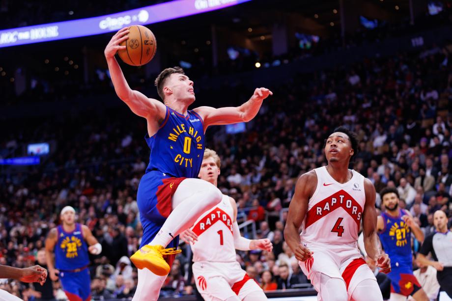 约基奇40+10巴恩斯21+12+9 掘金加时胜猛龙