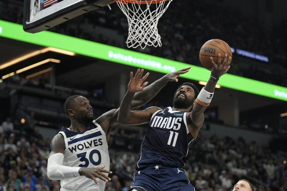 欧文35分爱德华兹空砍37分 独行侠客胜森林狼