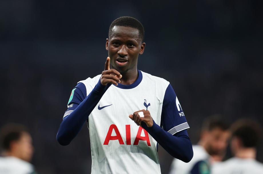 维尔纳萨尔进球 联赛杯热刺淘汰曼城晋级八强