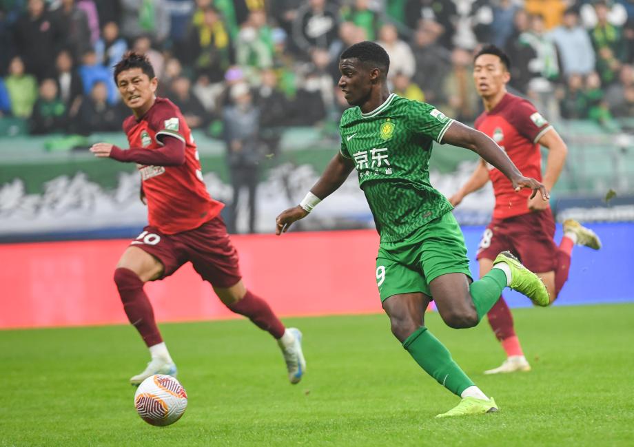 古加破门迈达纳扳平 国安1-1河南第4第8收官