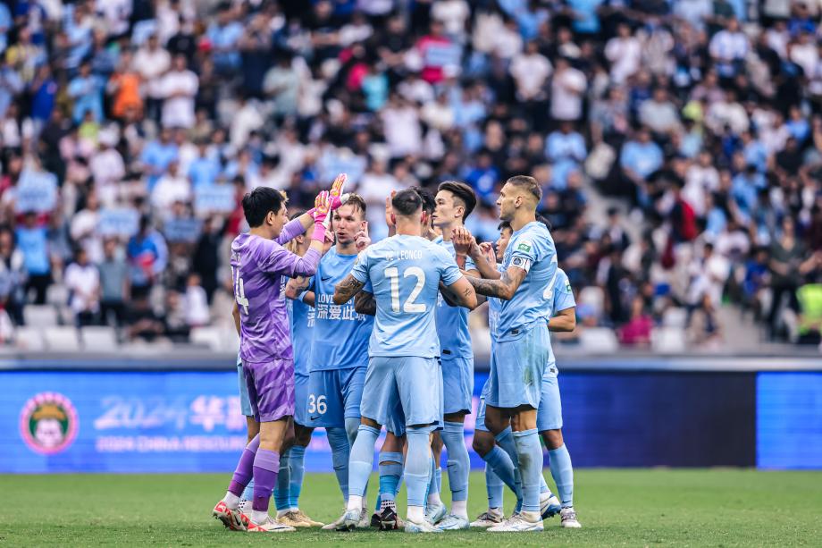 卡尔采夫世界波 深圳新鹏城2-1南通支云成功保级