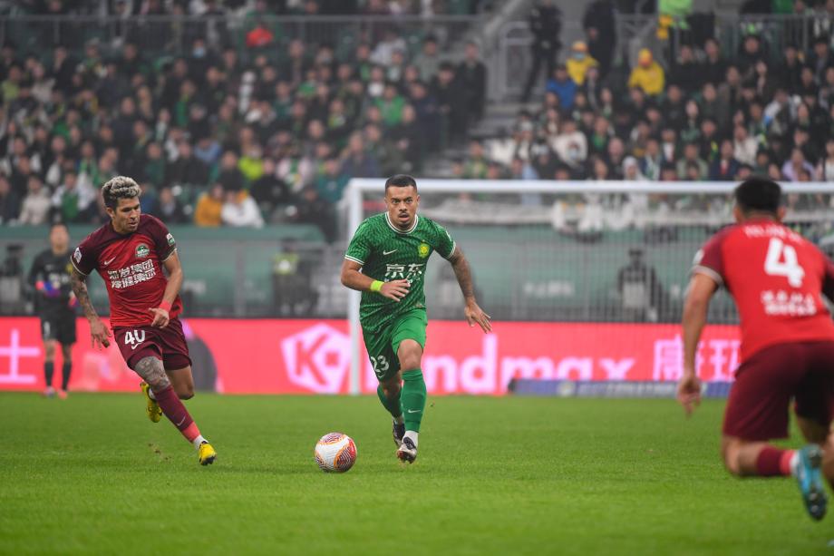 古加破门迈达纳扳平 国安1-1河南第4第8收官