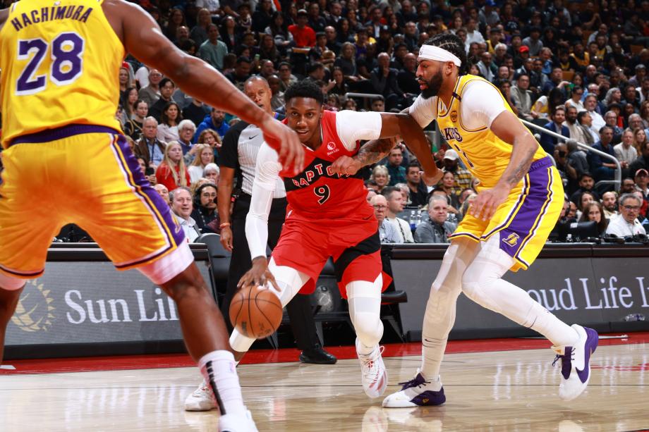 浓眉38+12詹姆斯27+10 湖人力克猛龙终结连败