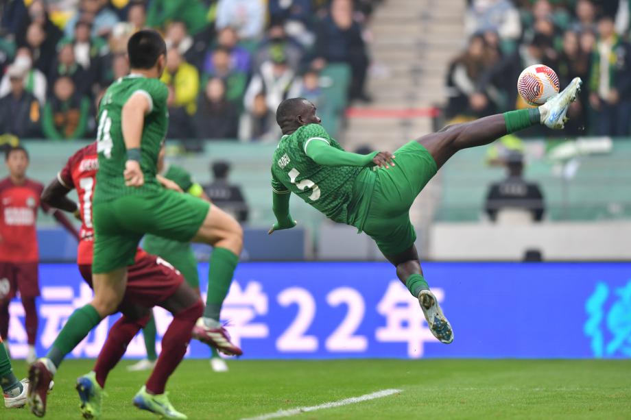 古加破门迈达纳扳平 国安1-1河南第4第8收官