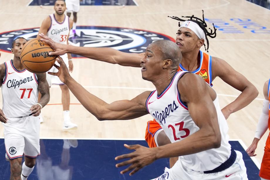 NBA-亚历山大25+9哈登12分 雷霆6人上双轻取快船