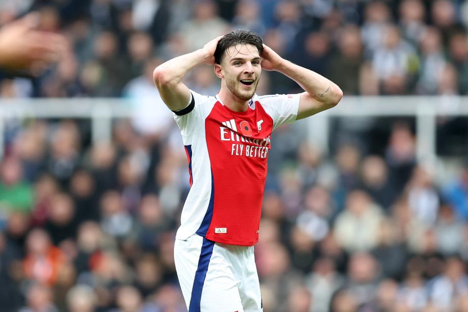 英超-伊萨克制胜球 阿森纳0-1纽卡斯尔3轮不胜