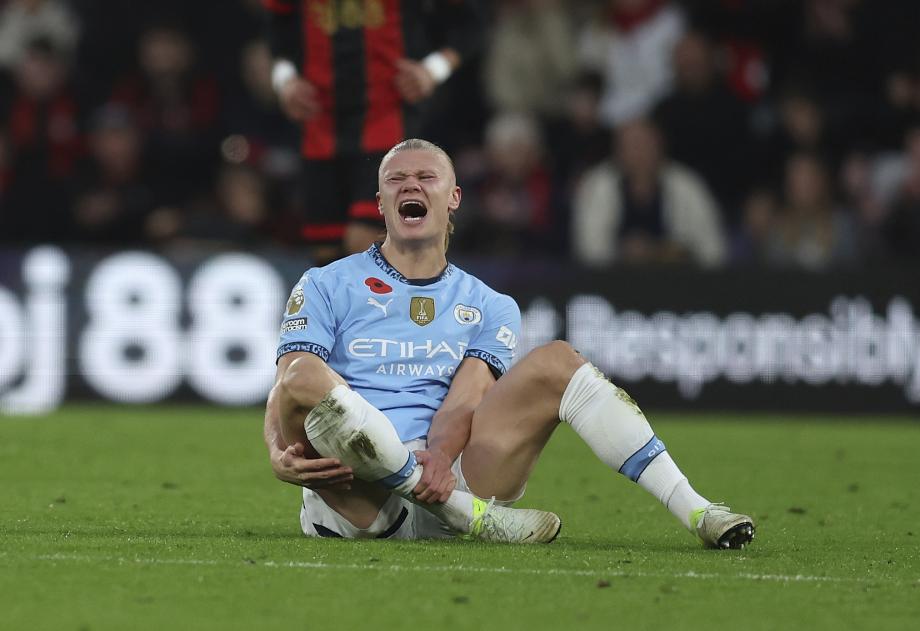 英超-曼城爆冷1-2不敌伯恩茅斯 联赛32场不败终结