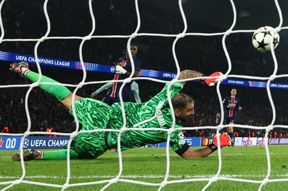 欧冠-科雷亚替补读秒绝杀 马竞2-1逆转巴黎