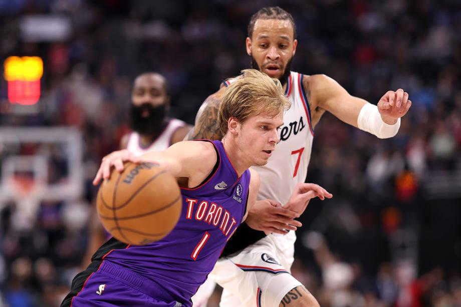 哈登24+12+7鲍威尔24+3+3 快船105-103胜猛龙