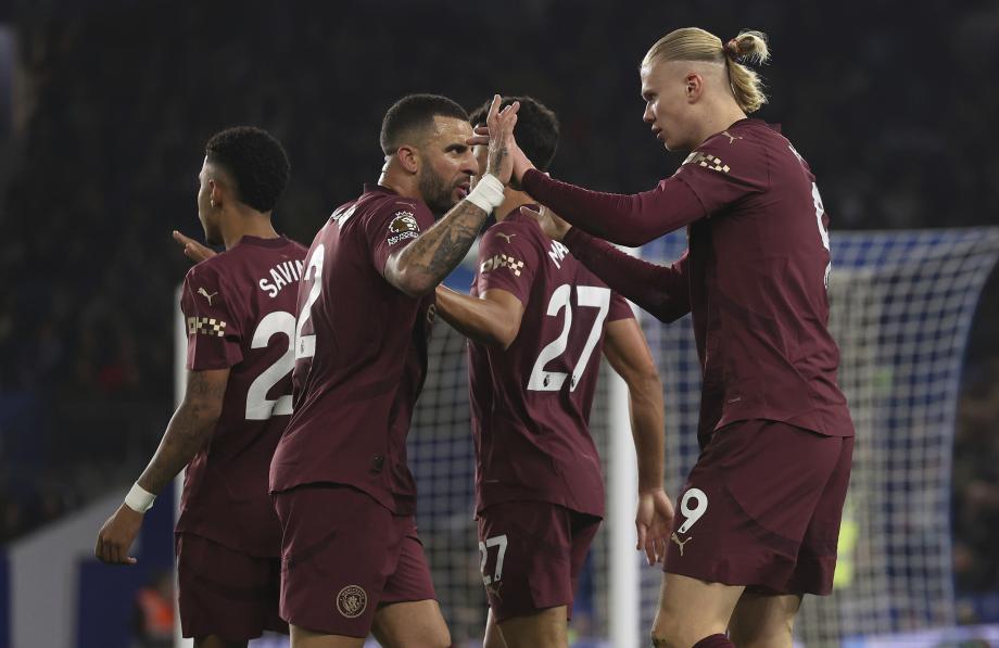 曼城客场1-2遭布赖顿逆转 各项赛事4连败